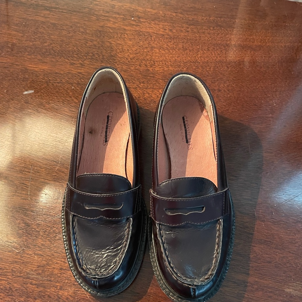 EUC J. Crew Crewcuts Penny Loafers